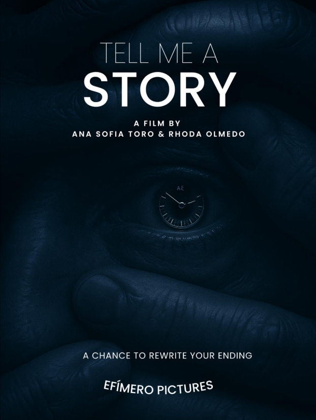 Tell Me a Stroy Poster